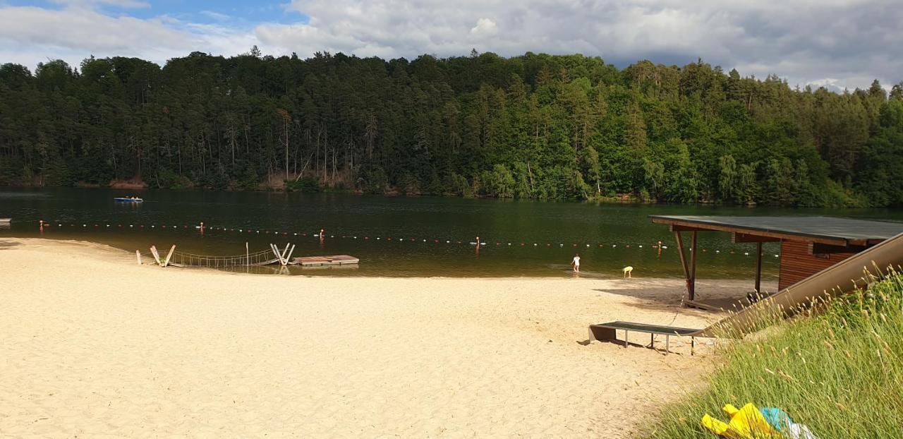 Haus am See Wetterburg Exterior foto