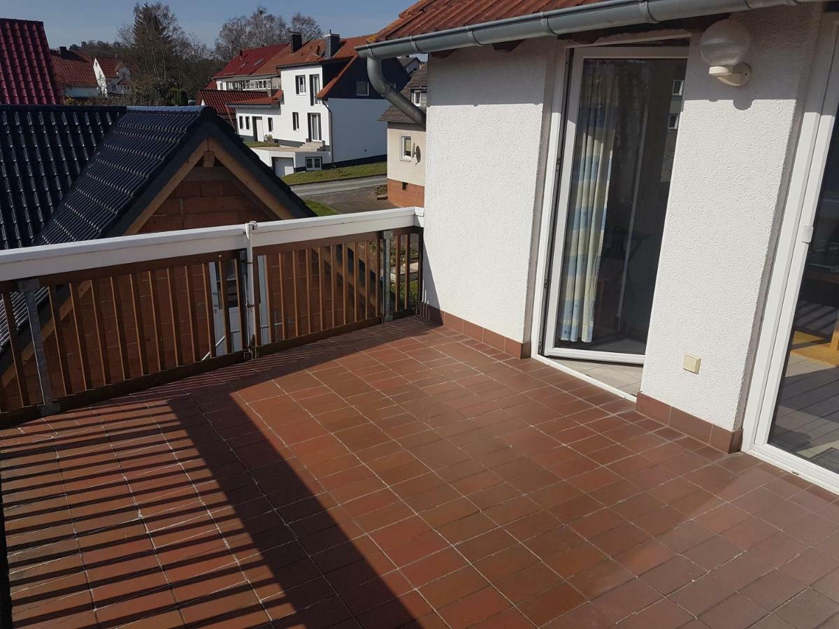 Haus am See Wetterburg Exterior foto